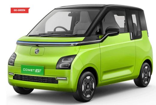 Mobil Listrik Baru: Spesifikasi MG Comet Bisa Melaju 230 KM - GenPI.co