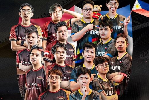 SEA Games 2023: Timnas Mobile Legends Filipina Ganjalan Indonesia - GenPI.co