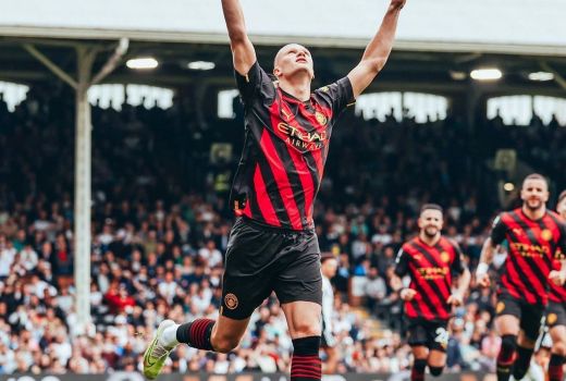 Cetak Gol Lagi, Erling Haaland Pecahkan Rekor di Luar Nalar - GenPI.co