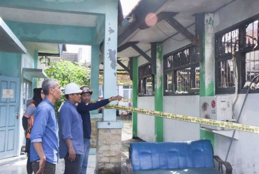 Kebakaran di Kantor DKPP Kediri, Sejumlah Aset dan Vaksin PMK Ludes - GenPI.co
