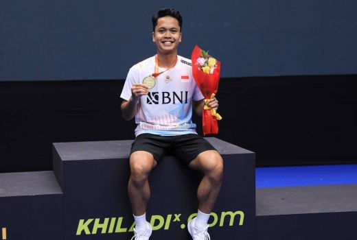 Akhirnya Anthony Ginting Buka Puasa di Super 1000 - GenPI.co