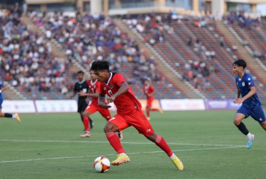 Jelang Timnas Indonesia U-22 vs Myanmar, Irfan Jauhari Ingin Tambah Gol - GenPI.co