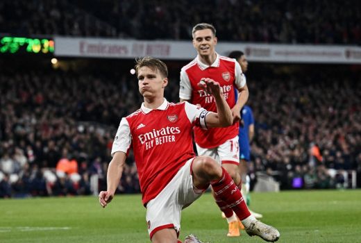 Martin Odegaard, Calon Penerus Cesc Fabregas di Arsenal - GenPI.co