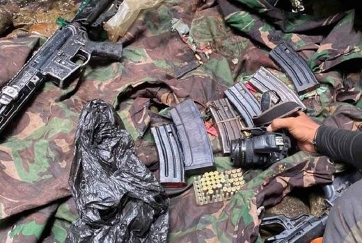 13 Senjata Api dan 710 Butir Amunisi Disita dari Anggota KKB di Papua - GenPI.co