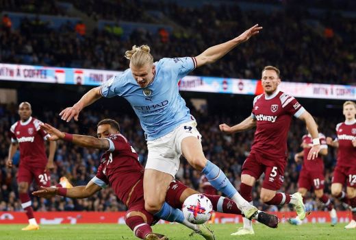 Ukir Rekor Lagi, Erling Haaland Resmi Jadi Raja Gol Liga Primer Inggris - GenPI.co