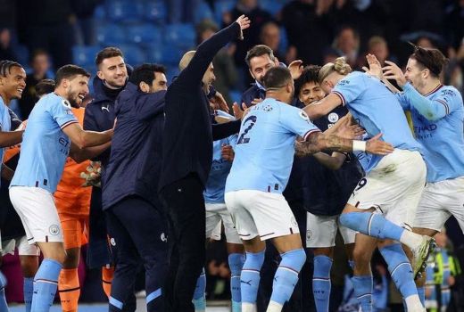 Belajar Mencintai Manchester City Era Pep Guardiola - GenPI.co