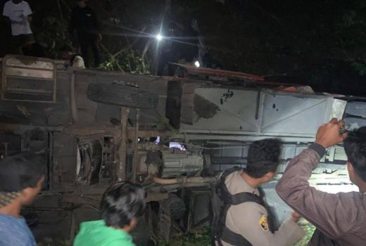 Bus Masuk Jurang di Sulawesi Tengah, Puluhan Santri Jadi Korban - GenPI.co