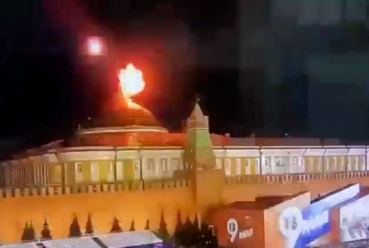 Intel Amerika Serikat: Penyerang Kremlin Adalah Warga Rusia Pro Ukraina - GenPI.co