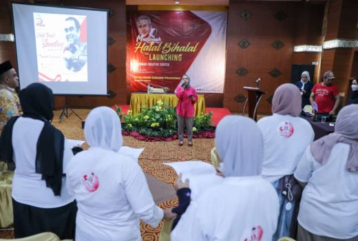 Tekad Kuat Relawan Muslimah Ganjar Pranowo Berdayakan Perempuan Jaktim - GenPI.co