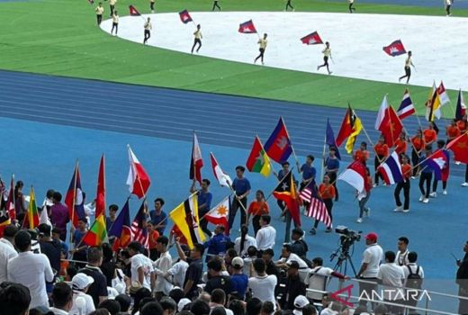 Terkait Bendera Indonesia Terbalik, Kamboja Minta Maaf ke Menpora - GenPI.co