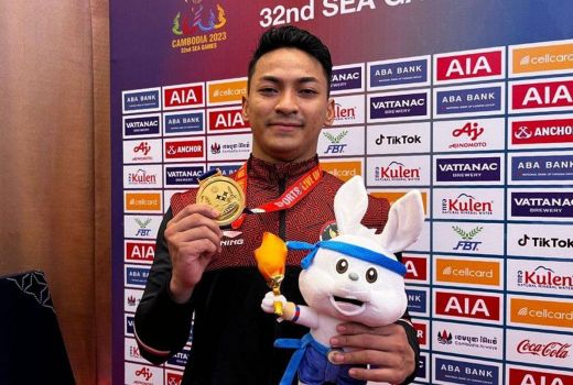 Zigi Zaresta Yuda, Raja Karate Indonesia Peraih Hattrick Emas SEA Games - GenPI.co
