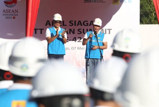KTT ASEAN di Labuan Bajo, PLN Pastikan Cadangan Daya Mencukupi - GenPI.co