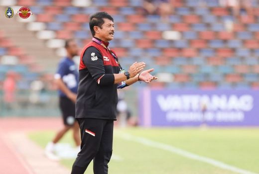 Timnas Indonesia U-22 Cetak 11 Gol Tanpa Kebobolan, Indra Sjafri Bangga - GenPI.co
