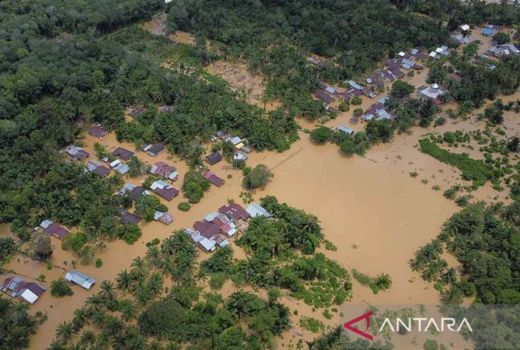 Banjir di Aceh Barat, 49 Desa Masih Terendam Genangan Air - GenPI.co