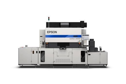 Printer Baru Epson SurePress L-6534VW dengan Tinta Oranye, Lebih Kaya Warna - GenPI.co