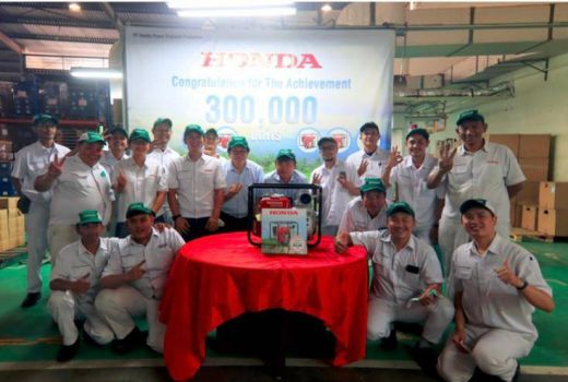 Jaga Ketahanan Pangan, Honda Sukses Produksi 300 Ribu Unit Mesin - GenPI.co