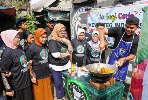 Gelar Demo Masak, Kowarteg Dukung Ganjar Bagi Resep Makanan Khas Nusantara - GenPI.co