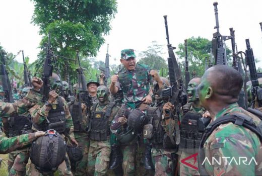 Pesan Ksad Dudung Soal KKB ke Pasukan yang Hendak Tugas di Papua - GenPI.co