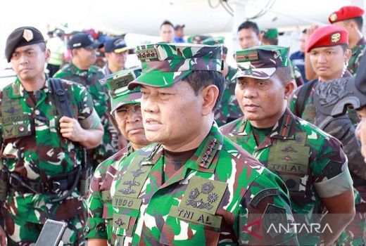 3 Calon Panglima TNI Pengganti Yudo Margono, Jokowi Bilang Masih Lama - GenPI.co
