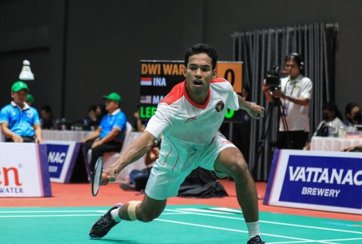 Tampil di Indonesia Masters 2024, Chico Beber Target Final - GenPI.co