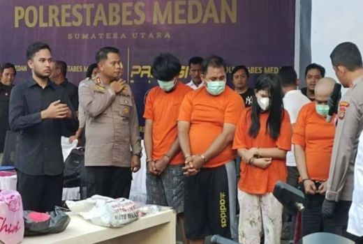 Polisi Bekuk Wanita Penyelundup Narkoba di Medan, Bawa Sabu 2,5 Kg - GenPI.co