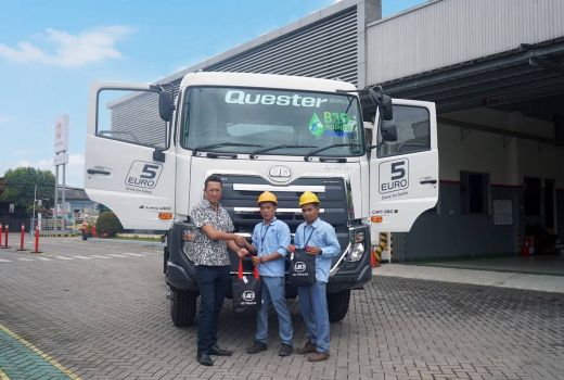 Peduli Pengemudi Truk, UD Trucks Indonesia Minta Utamakan Keselamatan Berkendara - GenPI.co