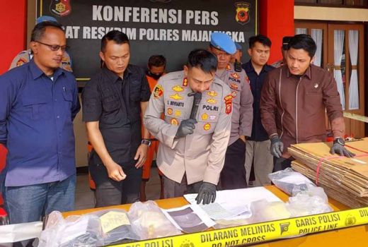 Polisi Bekuk 3 Pencuri Puluhan Komputer 5 Sekolah di Majalengka - GenPI.co