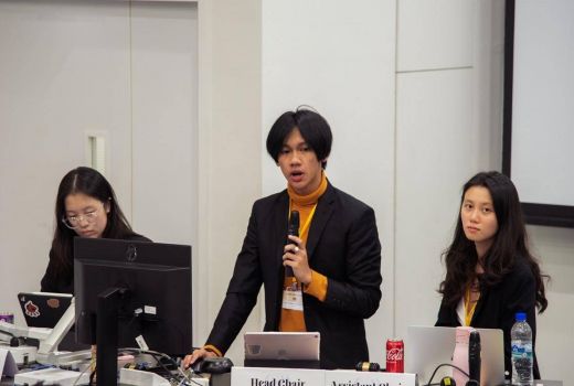 Mahasiswa ITS Berbagi Pengalaman Bertugas di NTUMUN Singapura - GenPI.co