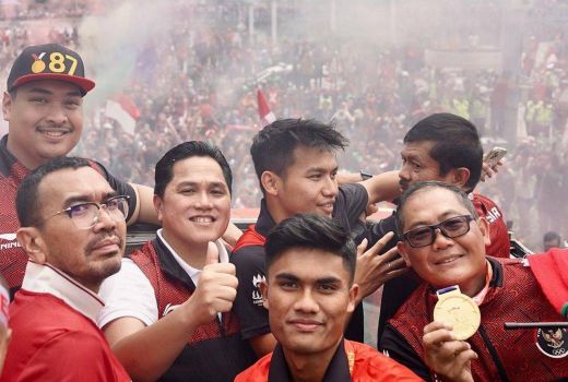 Euforia SEA Games 2023 Selesai, Erick Thohir Bahas Masa Depan Timnas - GenPI.co