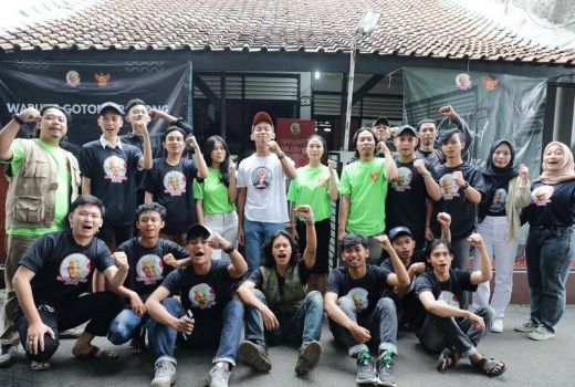 Kembangkan Ekonomi Jabar, Ganjar Milenial Center Resmikan Warung Gotong Royong - GenPI.co