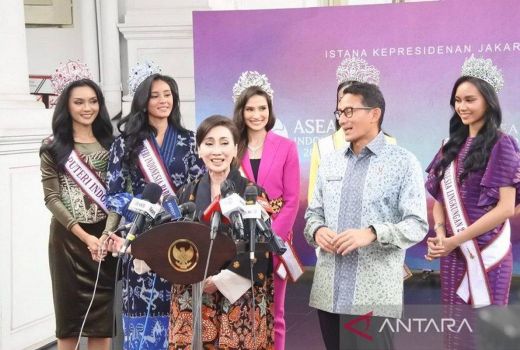 Terkait Promosi Destinasi Wisata, Jokowi Minta Tolong ke Puteri Indonesia - GenPI.co