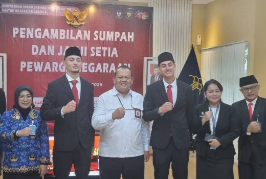 Struick dan Jenner Resmi Jadi WNI, Kemenpora Beber Harapan - GenPI.co