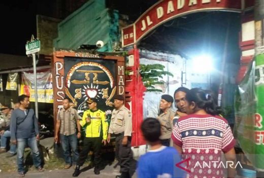 Rombongan Pesilat Bentrok di Madiun, 2 Kubu Saling Lempar Batu - GenPI.co