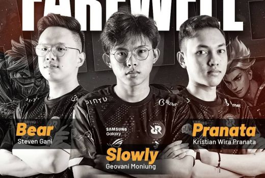 RRQ Sena Buang Pranata, Slowly, dan Bear - GenPI.co