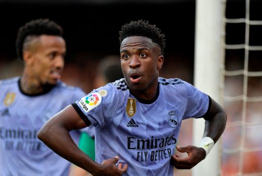 Diteriaki Monyet, Vinicius Jr Ngamuk ke Fans Rasis Valencia - GenPI.co