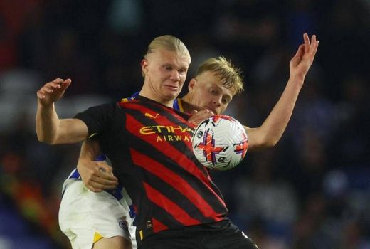 Erling Haaland Ukir Rekor Baru, Meski Main Tanpa Mencetak Gol - GenPI.co