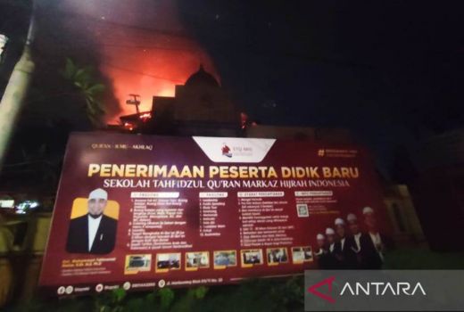 3 Santri Jadi Pelaku Peristiwa Kabakaran di Makassar, Bangunan Sekolah Ludes - GenPI.co