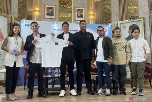 Raffi Ahmad Lebarkan Sayap ke Tenis, RANS Gandeng Rifqi Fitriadi - GenPI.co