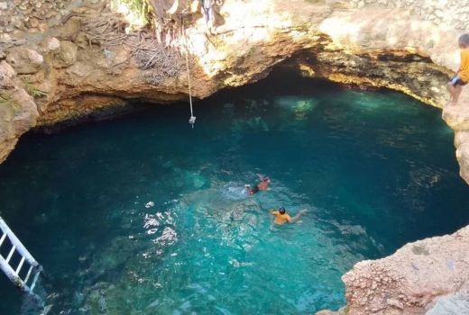 Rekomendasi Tempat Wisata: Sumur Raksasa Alami di Donggala Cantik Pol - GenPI.co