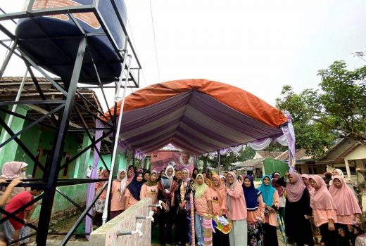 Manuver Mulia Mak Ganjar, Beri Sumur Bor dan Air Bersih untuk Bantu Warga - GenPI.co