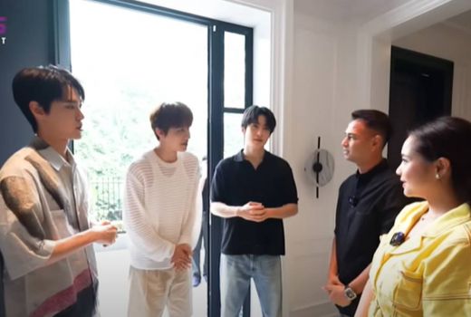 Anggota Boyband NCT DoJaeJung Kaget Rumah Raffi Ahmad Ada Lift - GenPI.co