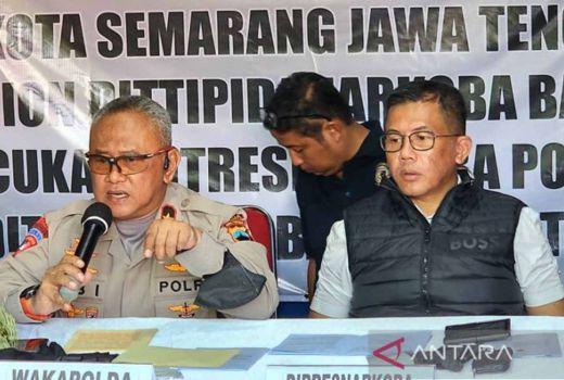 Kasus Pabrik Ekstasi di Semarang, Koki Peracik Ditangkap Polisi - GenPI.co