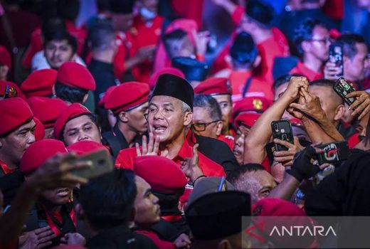 Bocoran Cawapres Ganjar Pranowo, PDIP Koordinasi dengan Jokowi - GenPI.co