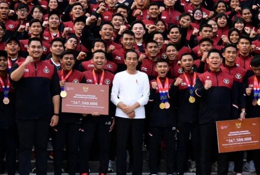 Terkait Bonus SEA Games 2023, Jokowi Beri Pesan Penting - GenPI.co