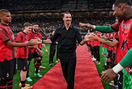 Zlatan Ibrahimovic Turun Tangan soal Keributan Sergio Conceicao vs Davide Calabria - GenPI.co