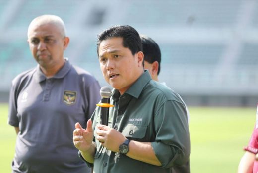 Terobosan Erick Thohir soal Regulasi Hak Siar Tingkatkan Persaingan Liga 1 2023-2024 - GenPI.co