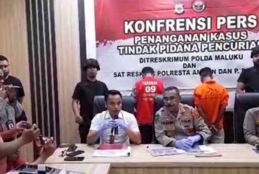Polisi Tangkap Pelaku Pencurian yang Beraksi di Sejumlah Gereja Maluku - GenPI.co