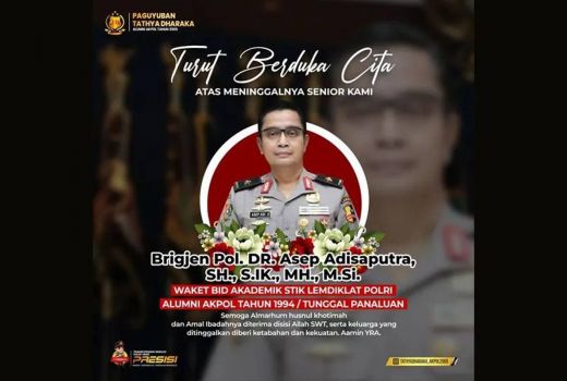 Mantan Kabagpenum Divisi Humas Polri Brigjen Asep Adi Saputra Meninggal - GenPI.co