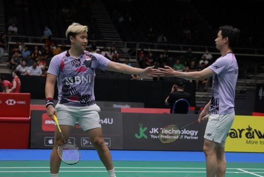 Dibantai Hoki/Kobayashi, Kevin/Marcus Beri Pesan Menyakitkan - GenPI.co