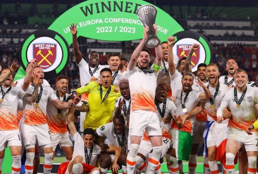 Juara Liga Konferensi Eropa, West Ham United Ukir Rekor Unik - GenPI.co